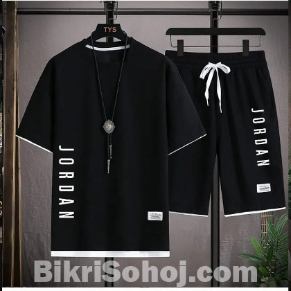 Mash T-Shirt and Short Pant Set